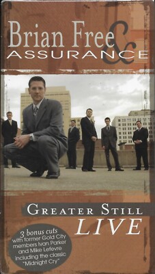 BRIAN FREE & ASSURANCE...''GREATER STILL LIVE''.....NEW LIVE GOSPEL CONCERT VIDEO 
