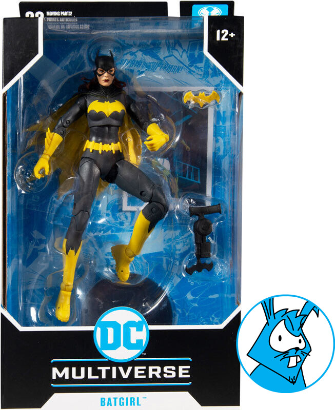 Batgirl - Three Jokers - 7inch DC Multiverse McFarlane Figure