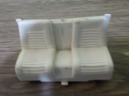 vintage tonka dodge pickup truck light tan seat for parts