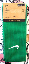 CALCETINES DE RODILLA ACOLCHADOS NIKE SOCCER STRIKE "MOVE TO ZERO" DRI-FIT MAX -MEDIANOS 6-8