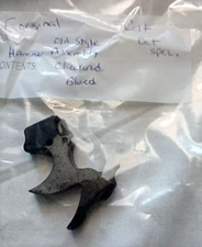 Colt detective special old style hammer assembly blued checkered