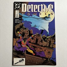 Detective Comics [Newsstand] #603 (1989) Prices | Detective Comics