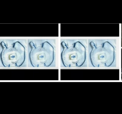 4pk deal Face Mask protection. 3M Dust Guards, Snug fit Design, Workshop, Garage