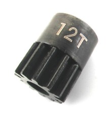 NSG3212 Hot Racing 12t Steel 32p Pinion Gear 5mm Bore