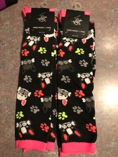 Kids cute dog print socks