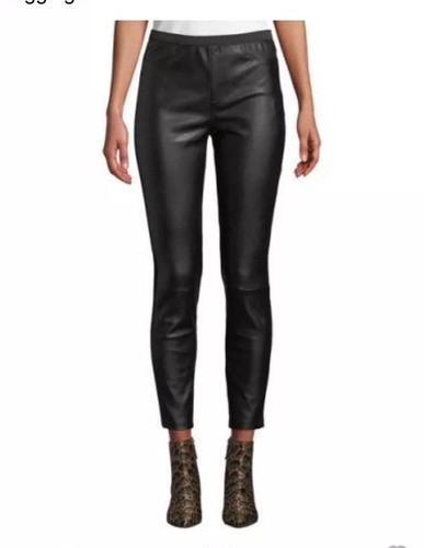 Bagatelle Ponte Faux Leather Leggings 