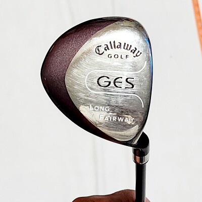 Callaway Golf GES Long Fairway Wood Offset Graphite Shaft