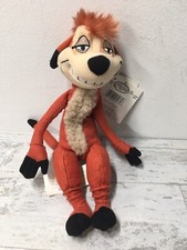 NEW Disney Store 11   TIMON Mini Bean Bag Plush the Lion King Broadway Musical
