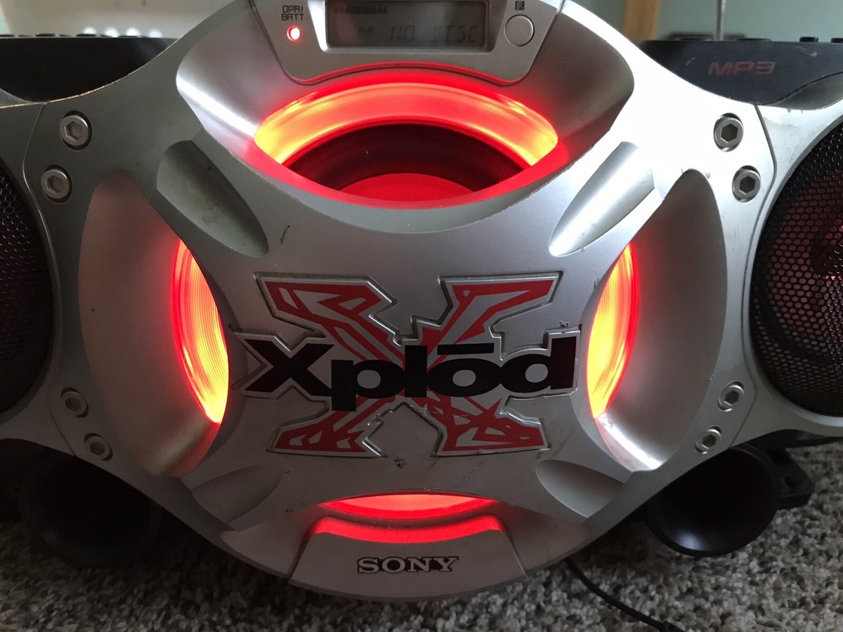 Sony ソニー ラジカセ Xplod G700CP Boombox アメリカ 逆輸入 カセット