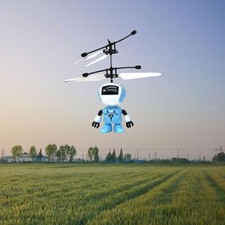 Flying Robot Toy Flying Toys for Boys for Age 3 4 5 6 7 Year Adults Gift