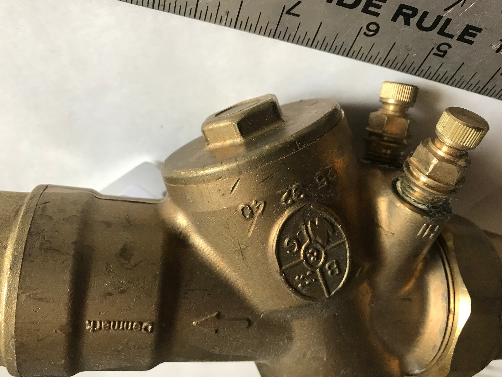 BELL&GOSSETT ACY VALVE KIT,25 32 40,10GPM,B&G Autoflow union 1" 1 1/4