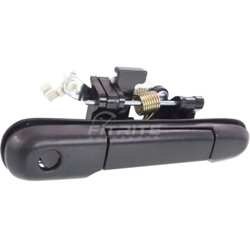Exterior Door Handle Textured Black Front Right Side Fits 1992-1995 Toyota Paseo - Image 3 of 4