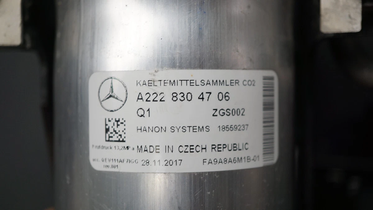 GENUINE MERCEDES BENZ W222 FACELIFT AIR A/C CONDITIONING AIR