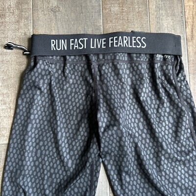 nike run fast live fearless leggings