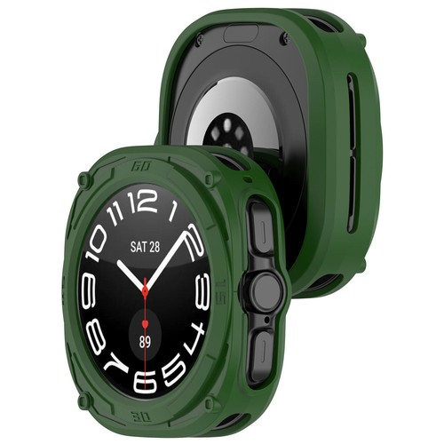 Für Samsung Galaxy Watch FE 7 40mm 44mm Ultra 47mm Schutzhülle TPU PC Case Cover - Picture 45 of 457