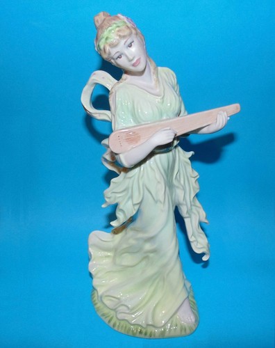WEDGWOOD Adorno Estatuilla 'Melodía' Colección Clásica 1ª Calidad - Imagen 2 de 8