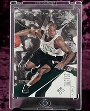 Brandon Hunter 2003 Upper Black Diamond RC #120 MINT Celtics Rookie Jersey Tatum