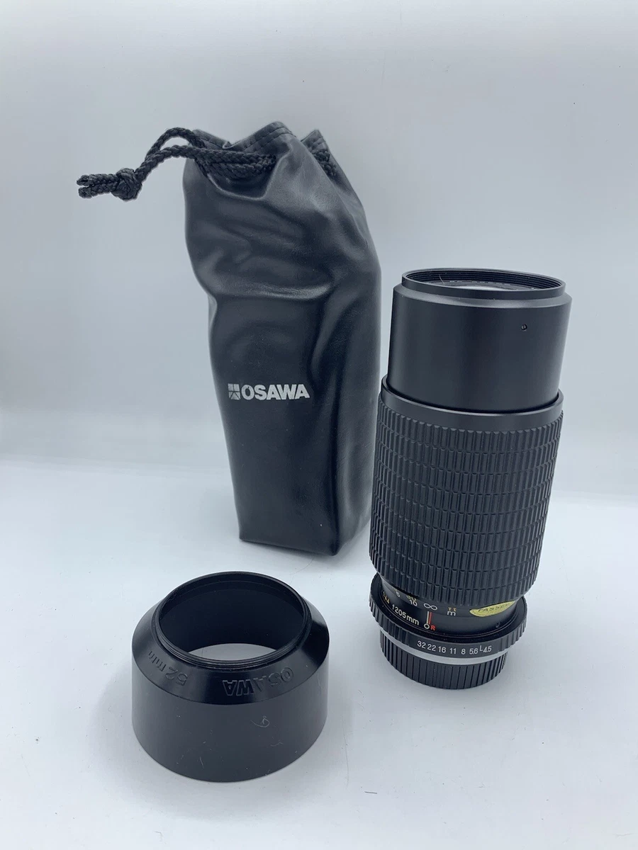 VINTAGE OSAWA MC 1:4.5 80-205MM MACRO CAMERA LENS | eBay