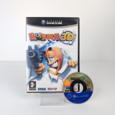 Worms 3D Gamecube Multilingual Game (ITA) for Nintendo GC