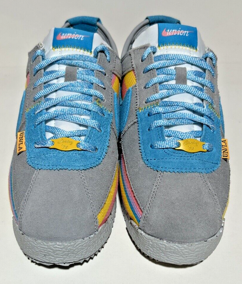 Nike Cortez Union LA SP Mens Size 9 Smoke Grey Athletic 