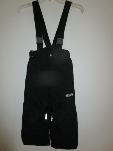 Jupa Kid's Black Snow Pants/ Overalls 