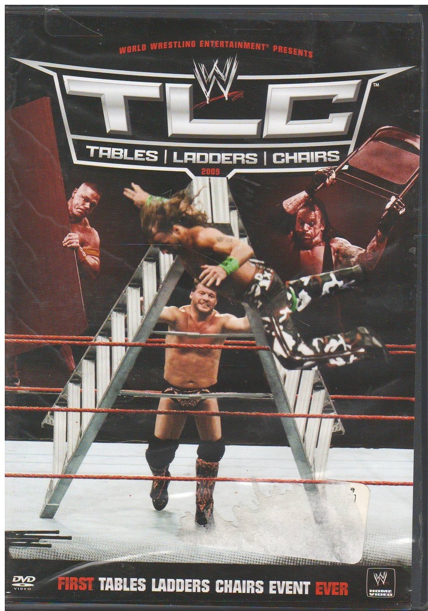 WWE: TLC - Tables, Ladders and Chairs 2009 (DVD, 2010) {2536