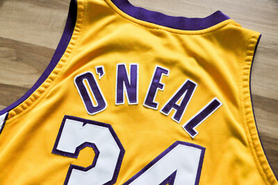 Shaquille O'Neal Los Angeles Lakers Nike Jersey Authentic