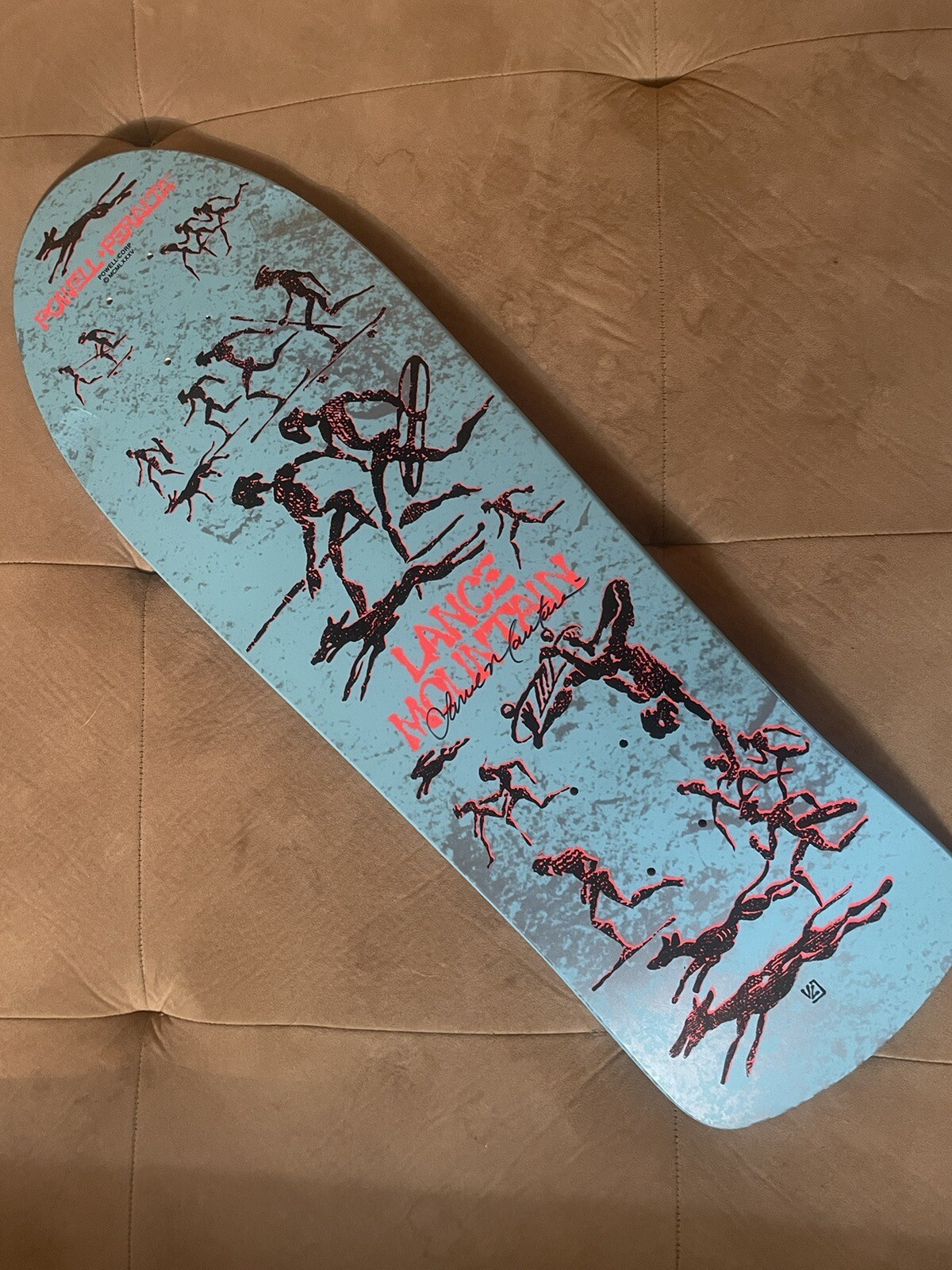 14日迄値下げ中 powell peralta デッキ ランスマウンテン Lance Mountain Powell Peralta: 15th Series Reissue Skateboard