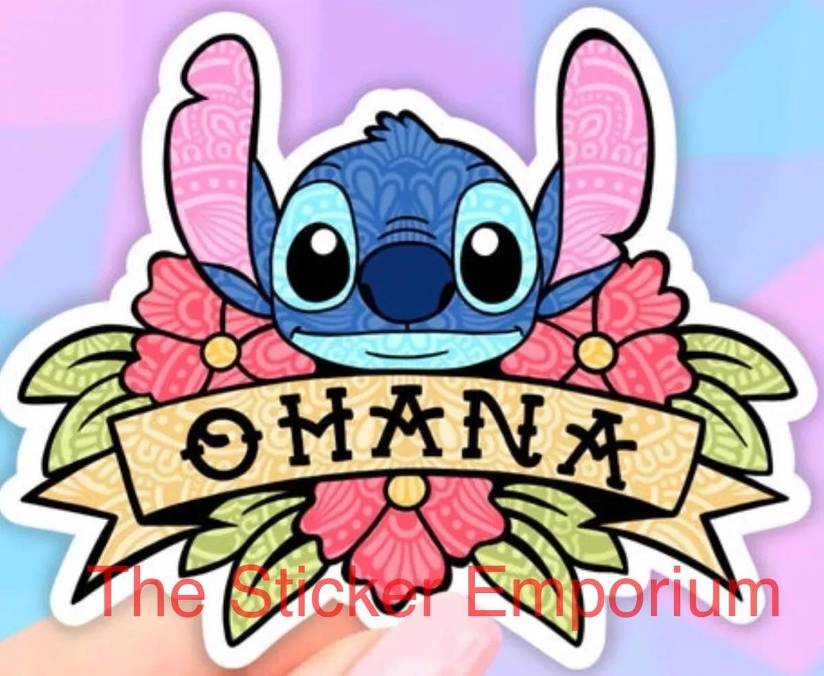 Pink Stitch Sticker for Sale by reedcros