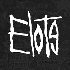 Korn Elote Nu Metal Rock Band Logo Die Cut Vinyl Decal Sticker