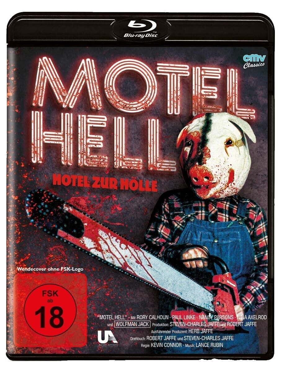 Motel Hell Blu Ray | eBay