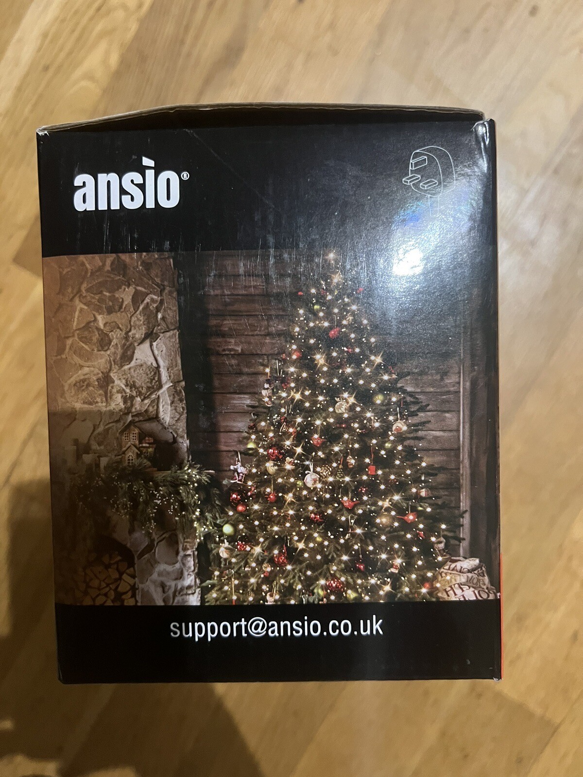 ANSIO Christmas Tree Lights 1000 LED Compact LightsWarm White25m/82ft