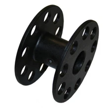 Large Empty Finger Spool, 3-1/4" Dia. x 1-3/4"