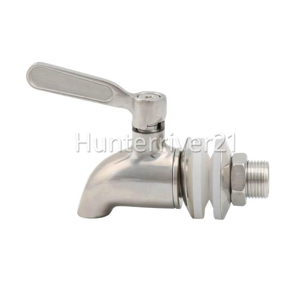 24X Stainless Steel Spigot Tap Faucet Wine Barrel Drink Beverage Dispenser Tap eBay