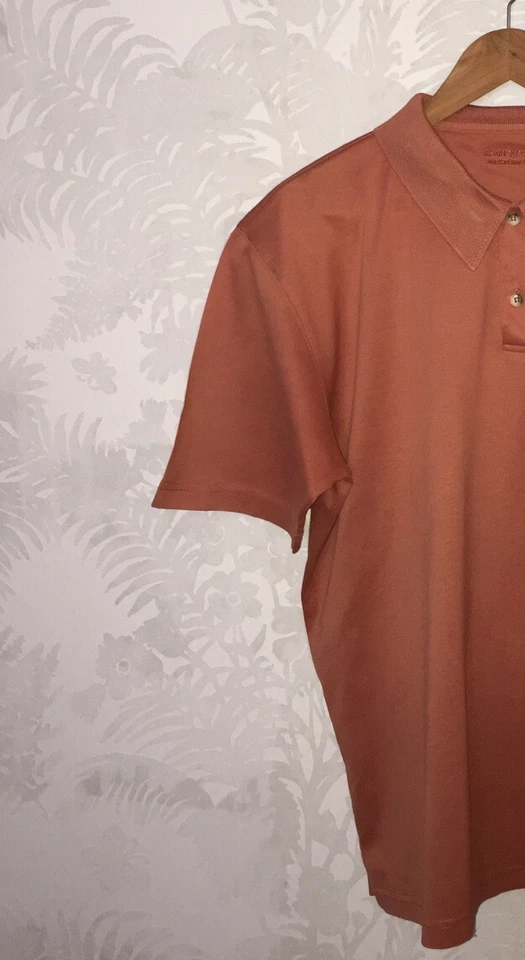 Camisa polo de golf vintage para hombre, Jones New York: talla L, cuello, manga corta Foto 3 de 3