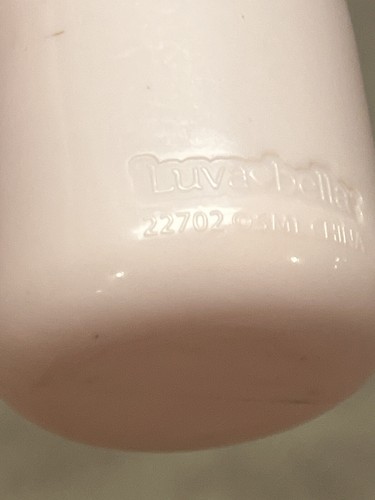 Luvzies Luvabella Bebé Recién Nacido Muñeca Biberón de Leche Repuesto Rosa Amarillo Juguete 3 pulgadas - Imagen 5 de 14