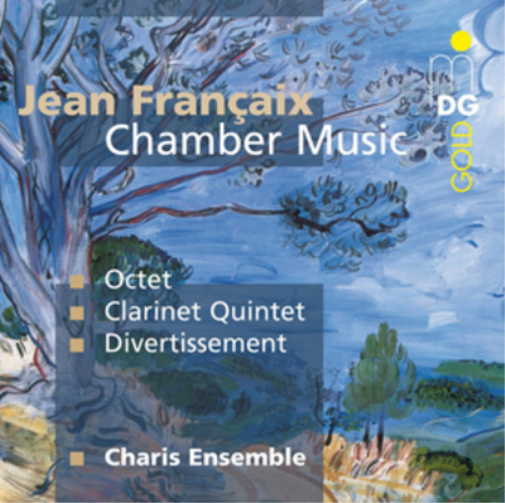 Jean Francaix Jean Francaix: Chamber Music (CD) Album