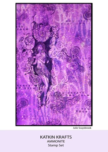 Katkin Krafts - Colección Windswept Dreams 6 in x 8 in estampilla o plantilla de 7 x 7 - Imagen 28 de 63
