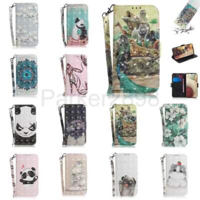Case for Samsung Galaxy Note 20 10 9 8 Ultra Plus Pattern Leather Flip Wallet