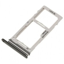 Sim Tray For Samsung Galaxy Note 9 Micro Sd Card Adapter Black