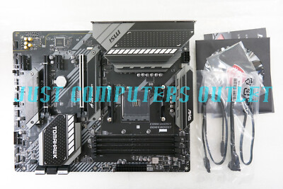  ''Cancelled PC'' MSI MAG B550 TOMAHAWK AMD AM4 ATX Motherboard (Great Condition)