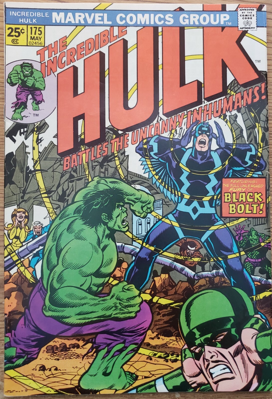 Incredible Hulk #175 VF 8.5 