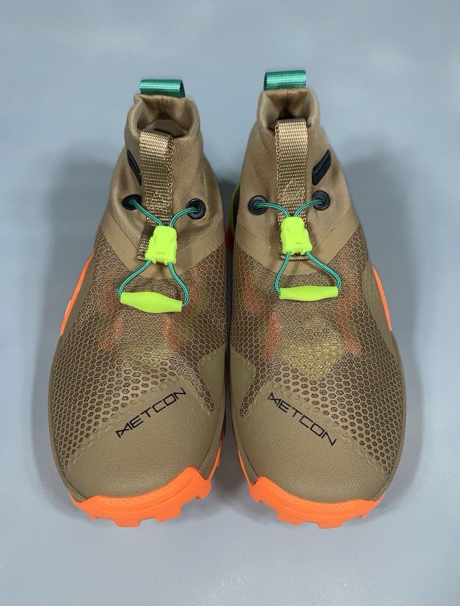 Nike Metcon X SF Cross Training Shoes Tan Orange BQ3123 283 Men