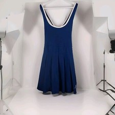 NEW PRINCE Pickleball Dress Size M Tennis Blue Sleeveless Skort Dress