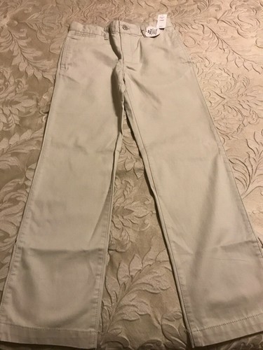 Gap Kids Boys Tan Pants Size 14 NWT