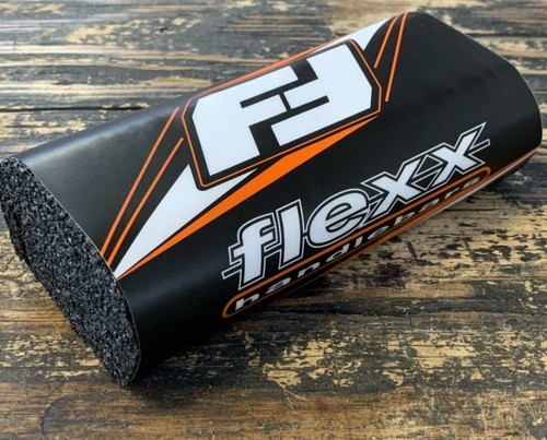 Fasst Flexx 15 Quad Low Handle Bars Handlebars Orange TRX 250R 300EX 400EX 450R - Foto 3 di 3