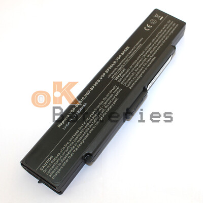 BATTERY FOR SONY VAIO VGP-BPS9 VGP-BPL9 VGP-BPS9/B BPS9A