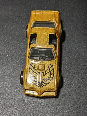Hot Wheels Hot Bird Black Pontiac Firebird Trans Am 1/64 Diecast