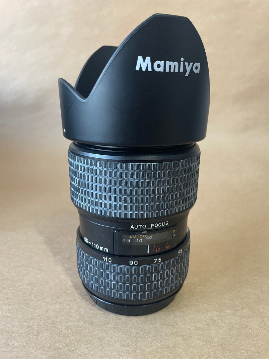 マミヤ 645 AF 55-110mm F4.5 Mamiya 645 AF 55-110mm f/4.5 Zoom Lens | eBay
