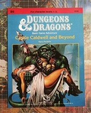 B9 Castle Caldwell and Beyond - Dungeons & Dragons - D&D - AD&D